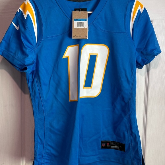 Nike Accessories - LA Chargers-   Herbert Nike/Blue Jersey Women Size M NWT  Read description